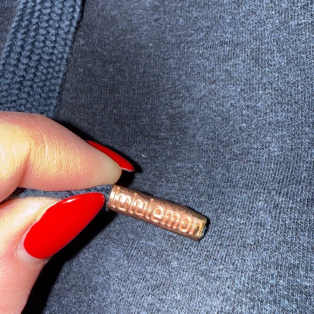 Blue Lululemon sweatshirt and Joggers Set - Picture 4 of 8